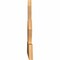 Ekena Millwork Saratoga Timber Gable Bracket, Western Red Cedar, 48"W x 24"H x 1 1/2"D x 5 1/2"F, 12/12 Pitch GBW048X24X0206SAR00SWR - alternate 4